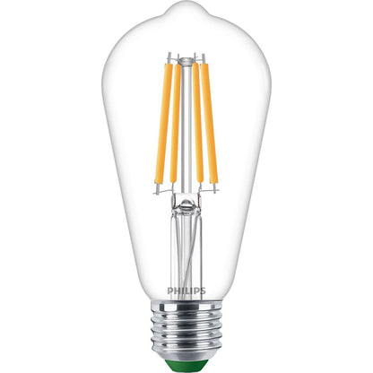 Philips - LED CLA 60W ST64 E27 2700K CL UE SRT4
