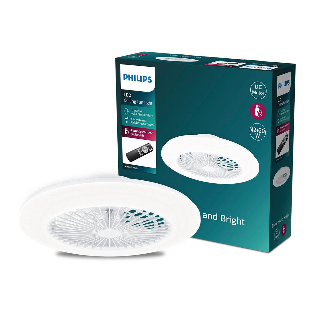 Philips - Amigo Flat Ven Sofiling IR RD 20W+42W WH