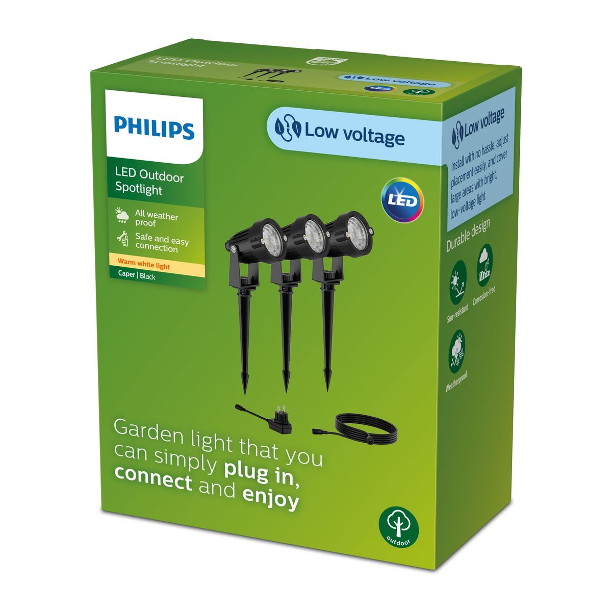 Philips - Capper Gardenlink SP Kit Bl 24V 06
