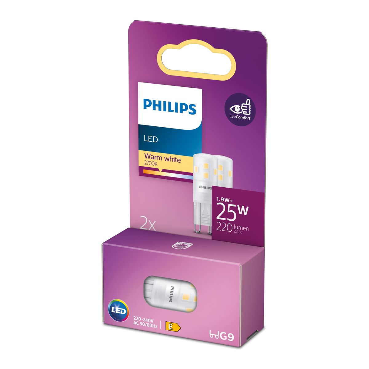 Philips - LED 25W G9 WW ND 2st6