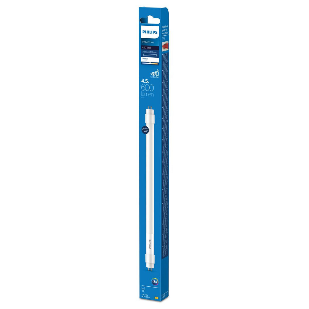 Philips - LED T5 Mini 4,5 W G5 WH 1CT/12