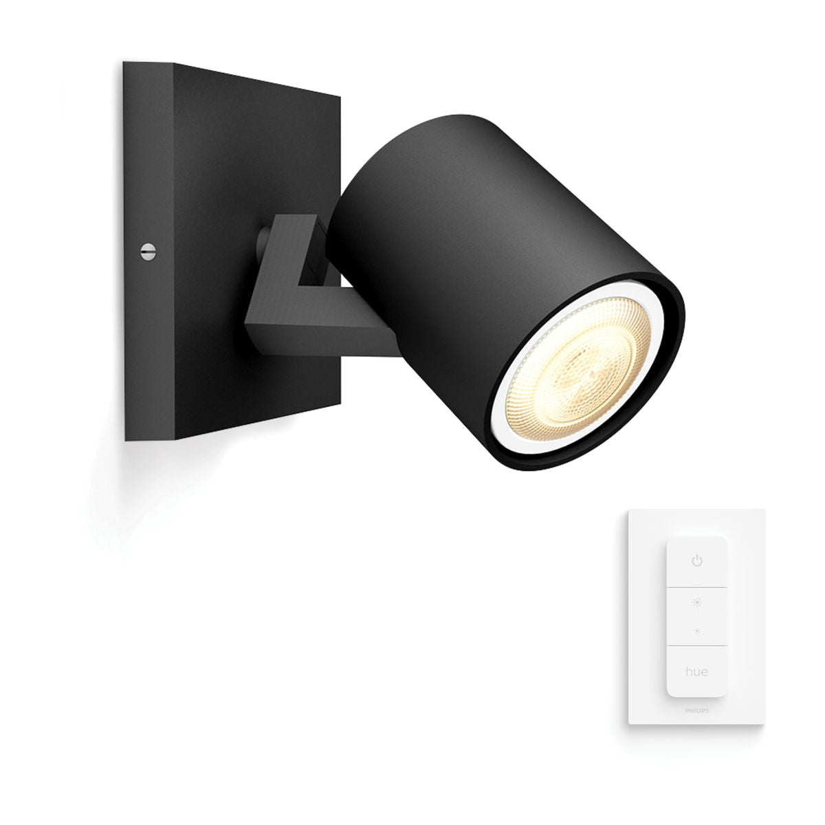 Philips - Runner Hue Spot Spot Black 1x4.2W