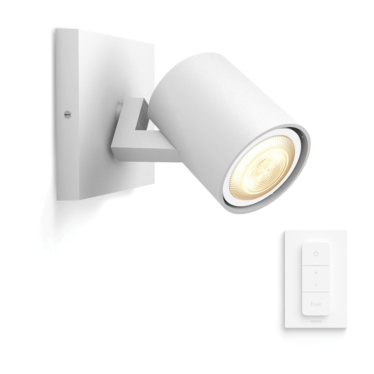 Philips - Runner Hue Spot Spot White 1x4.2W