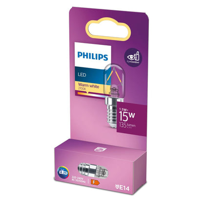 Philips - LED Classic 15W T20 E14 WW Cl Nd Srt6