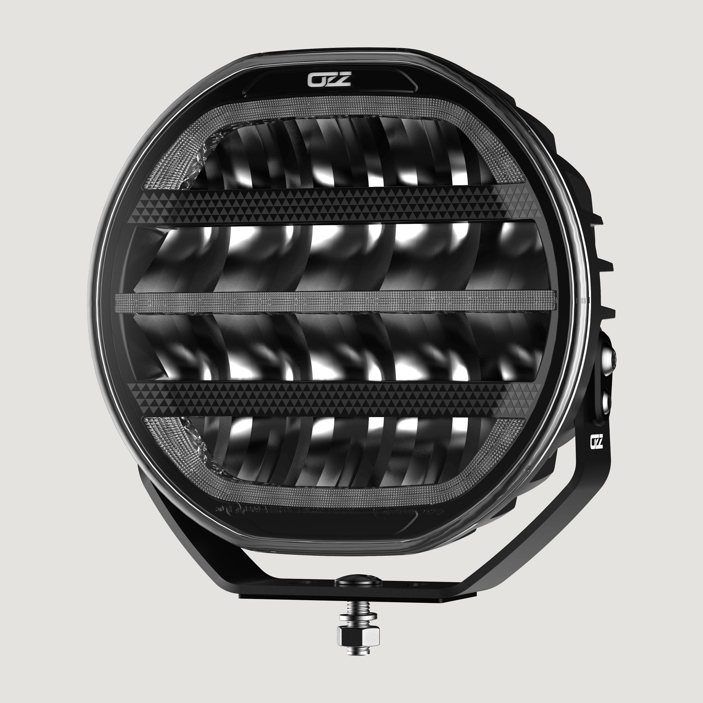 OZZ XR2 P7" Nero