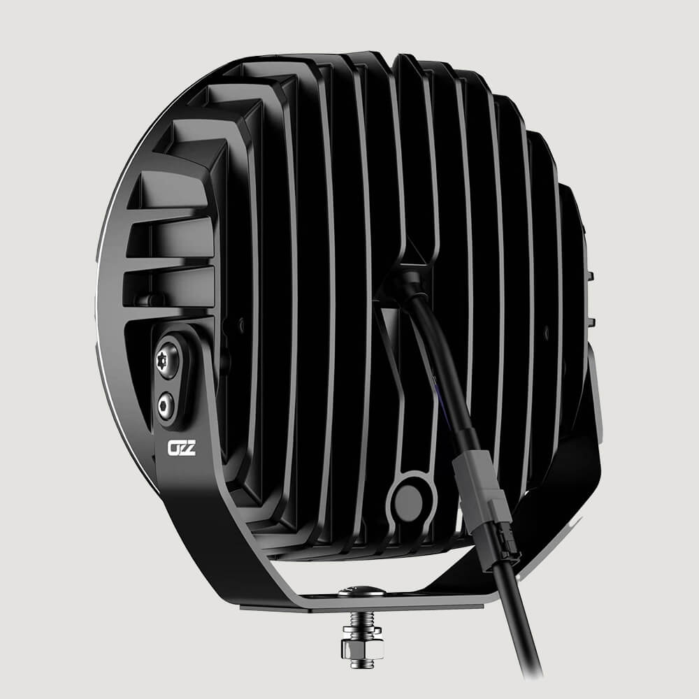 OZZ XR2 P7" Nero