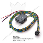 CANM8 – Controlla il segnale corrente per Extra light 12V
