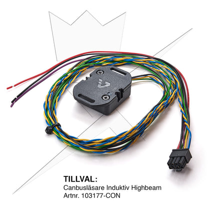 CANM8 – Controlla il segnale corrente per Extra light 12V