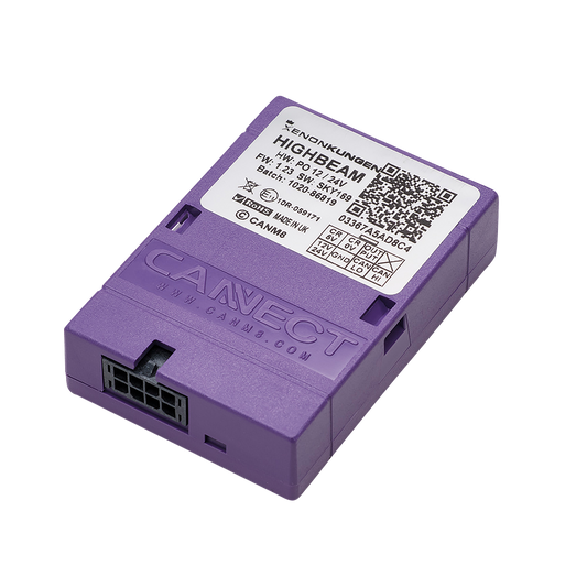 CANM8 – Controlla il segnale corrente per Extra light 12V