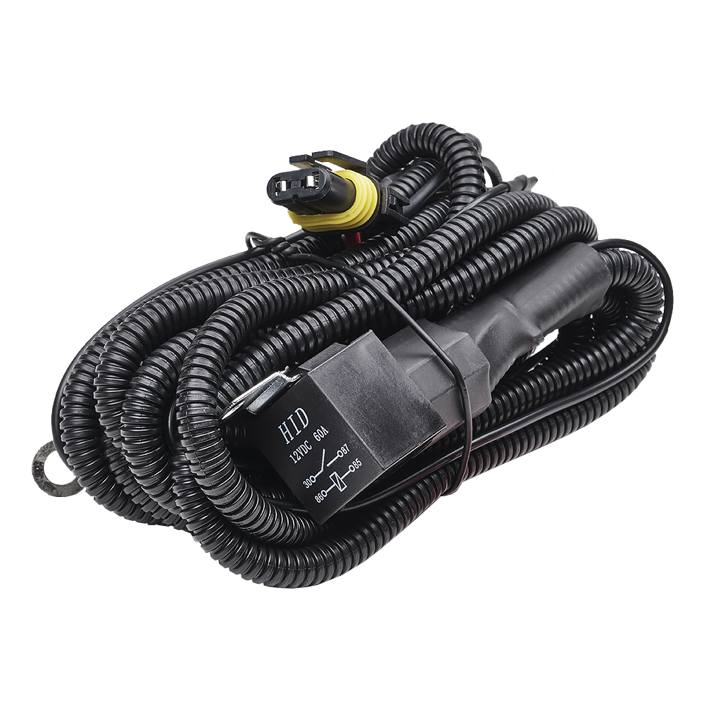 Set cavi relè 1pz Luce aggiuntiva 12V|9006