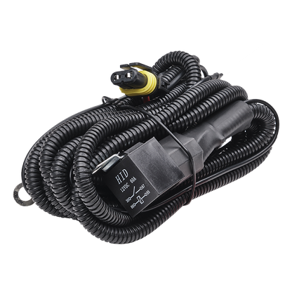 Set cavi relè 1pz Luce aggiuntiva 12V|9006