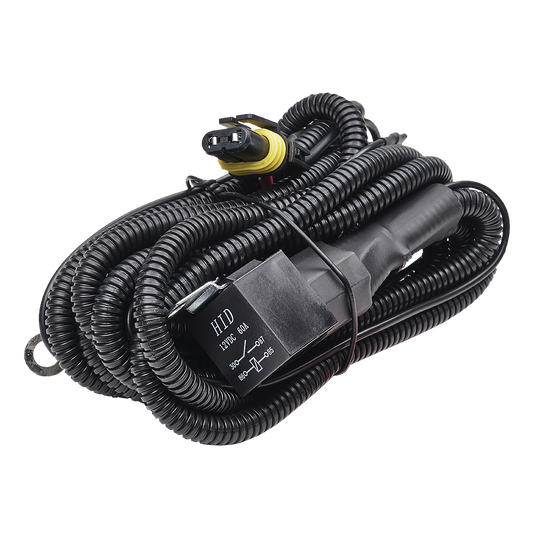 Set cavi relè 1pz Luce aggiuntiva 12V|9006