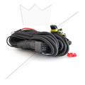 Set cavi relè 3 pz. Extra leggero 12V|9006