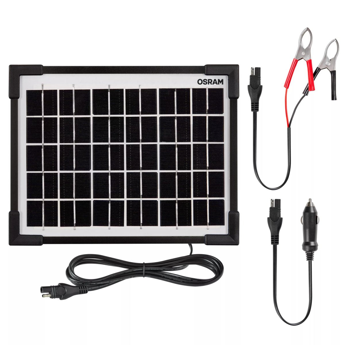 OSRAM BATTERY charge SOLAR - 5W Solar battery maintainer