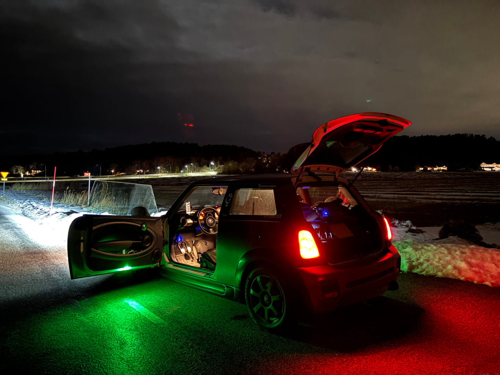 Luxtar NeonLux | T10 W5W | Canbus | Grön - bild 7