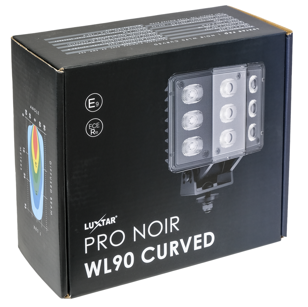 Luxtar® PRO Noir WL90 Curved - bild 9