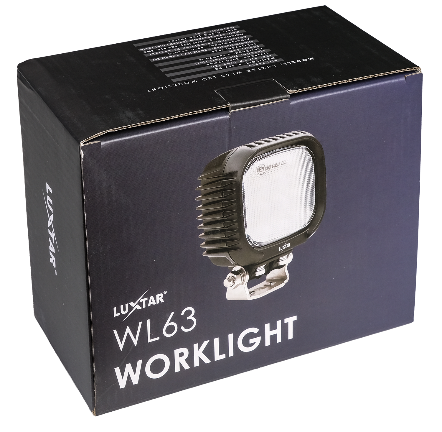 Luxtar® WL63 Lampada da lavoro 5040lm | IP68| R10