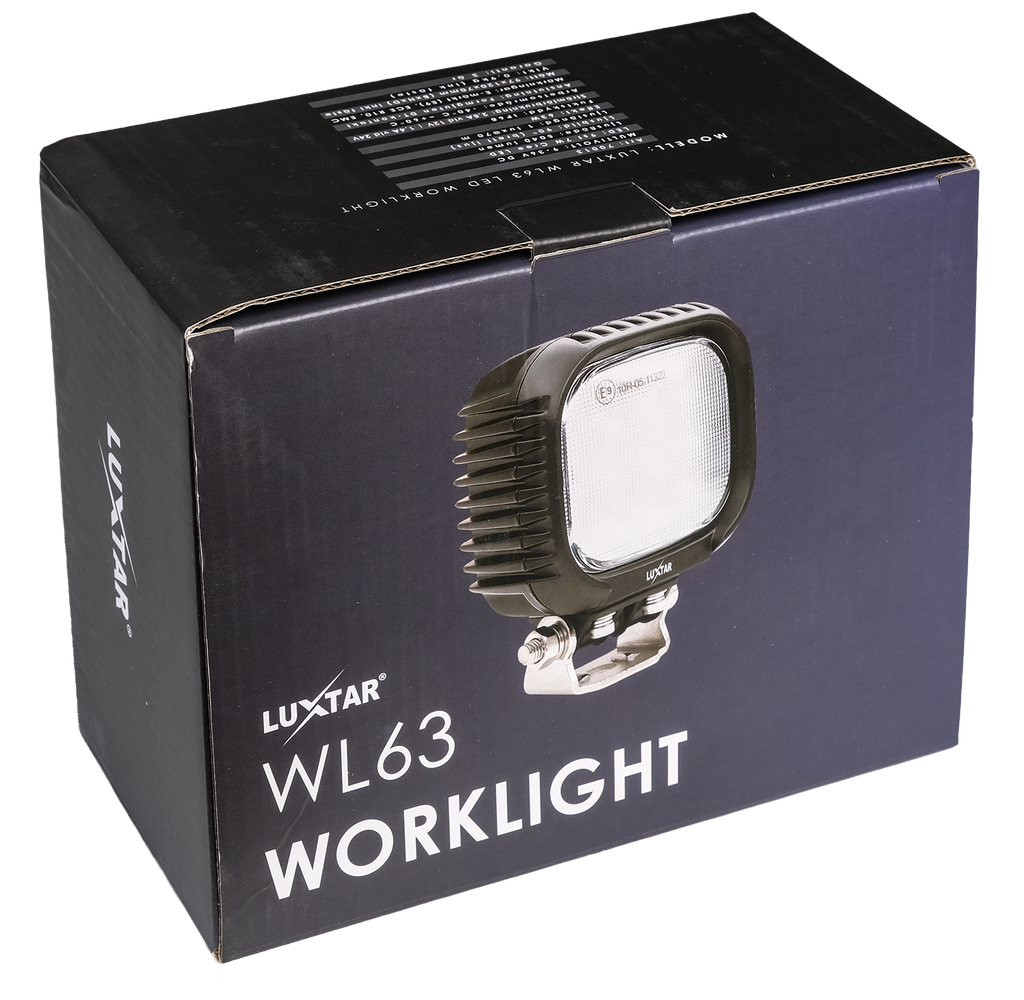 Luxtar® WL63 Arbetsljus 5040lm | IP68 | R10 - bild 8