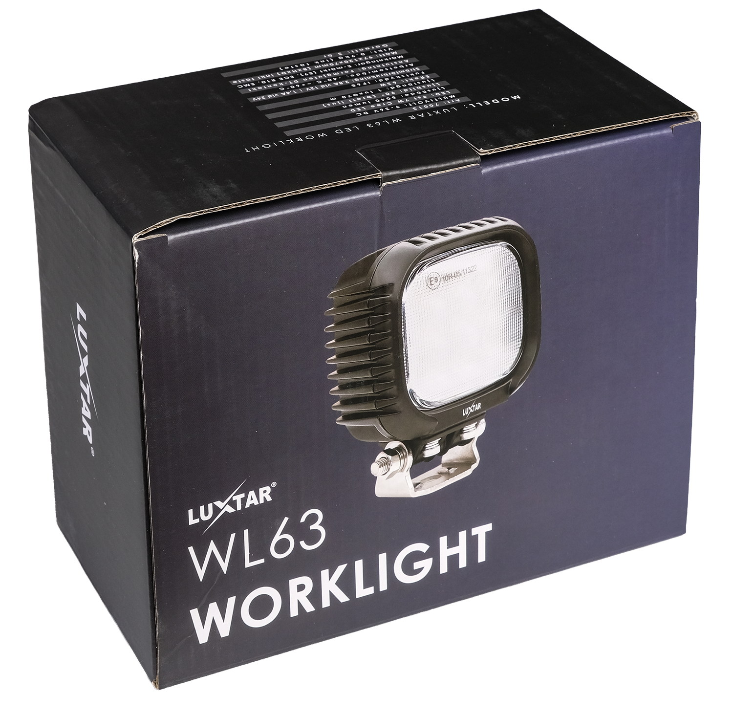 Luxtar® WL63 Arbetsljus 5040lm | IP68 | R10 - bild 8