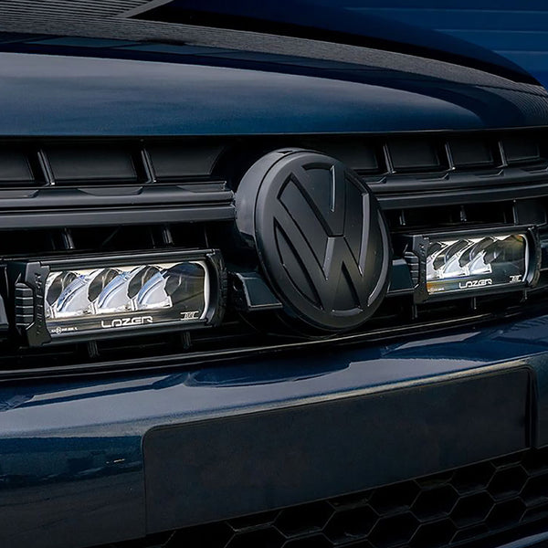 Kit rampa Lazer Led VW Amarok V6 2016+ 2x Triple-R 750 Std