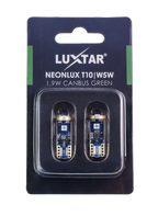 Luxtar NeonLux | T10 W5W | Canbus | Grön - bild 5