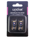 Luxtar NeonLux | T10 W5W | Canbus | Pink - bild 5