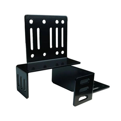 Närbild på Luxtar Universal tvådelat LED-rampsfäste