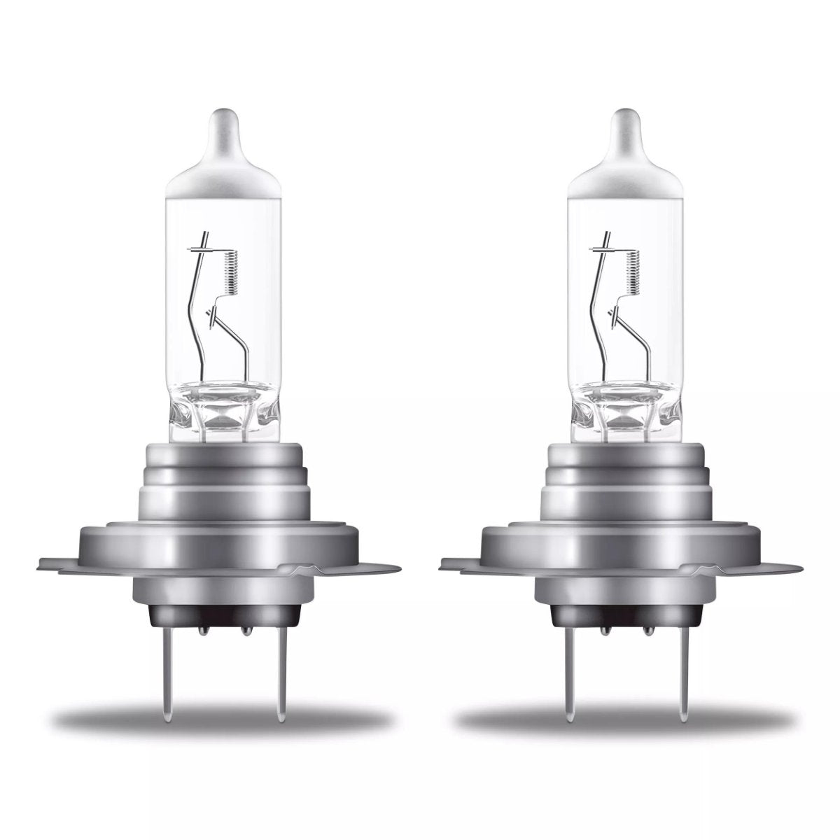 OSRAM NIGHT BREAKER SILVER - H7 Halogenstrålkastarlampa - 2-PACK