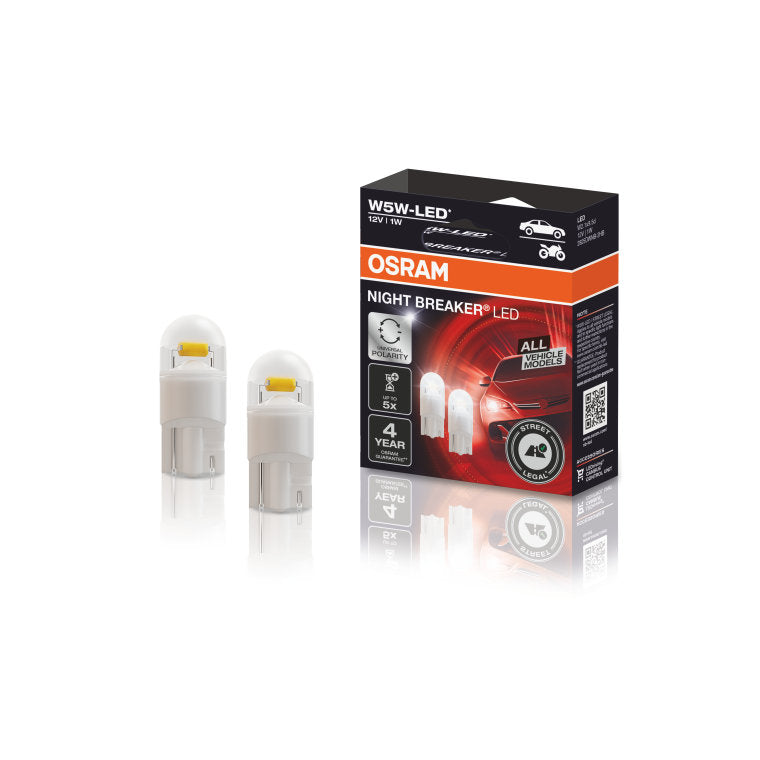 OSRAM NIGHT BREAKER LED W5W SPECIFICO PER AUTO