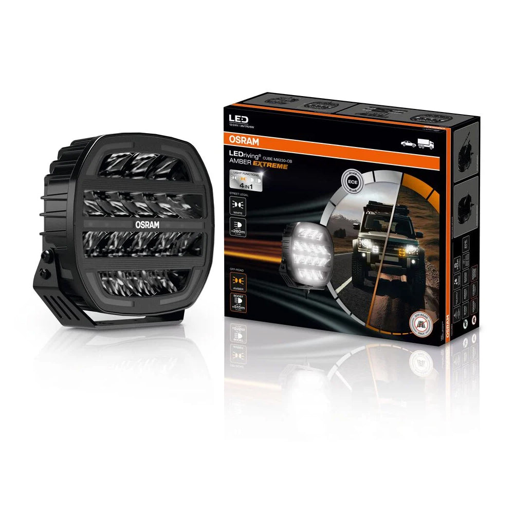 Osram LEDriving® CUBE MX180-CB AMBRA ESTREMA | 7″