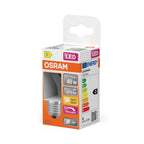 LAMPADA LED OSRAM TONDA TRASPARENTE (40) E27 DIM | 3,4W