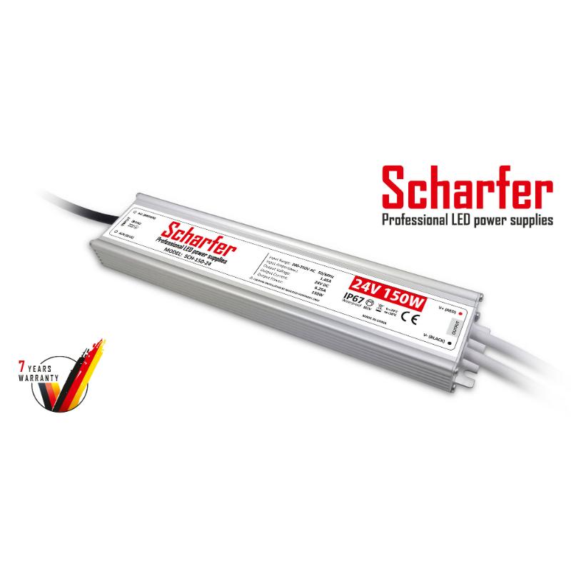 Transformer 230V AC a 24 V DC 150W