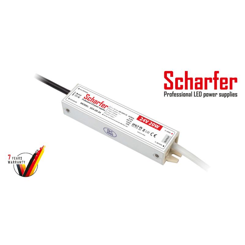 Transformer 230V AC a 24 V DC 20W