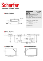 Transformer 230V AC a 24 V DC 20W