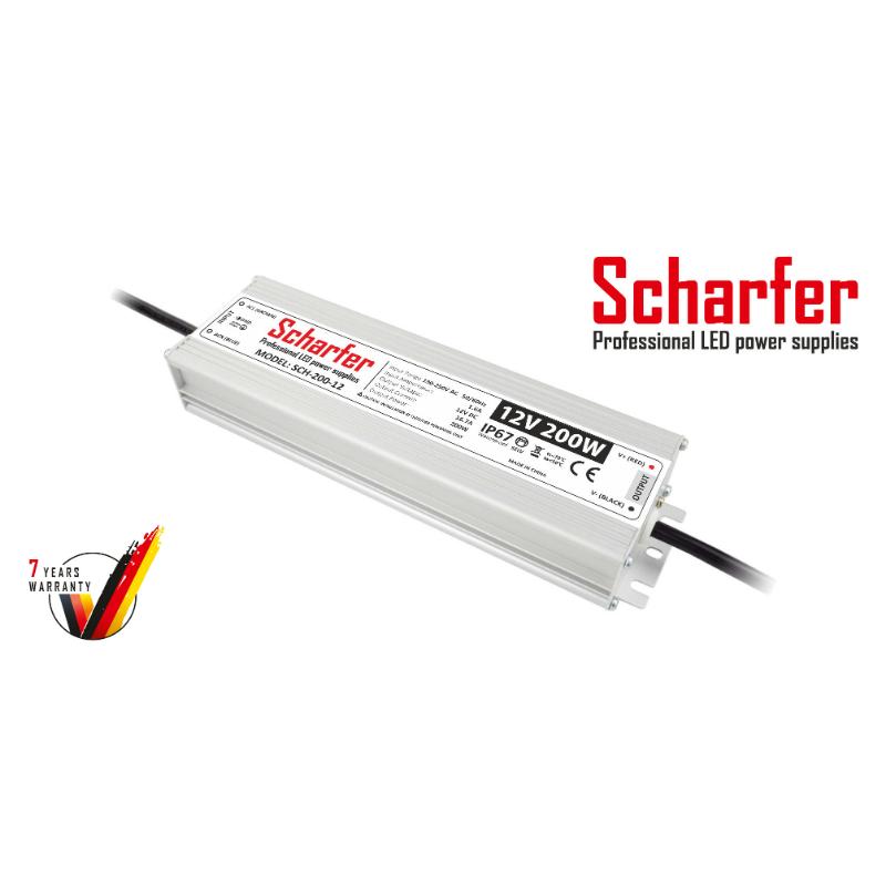 Transformer 230V AC a 12V DC 200W