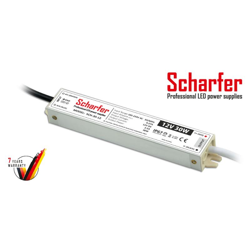 Transformer 230V AC a 12V DC 30W