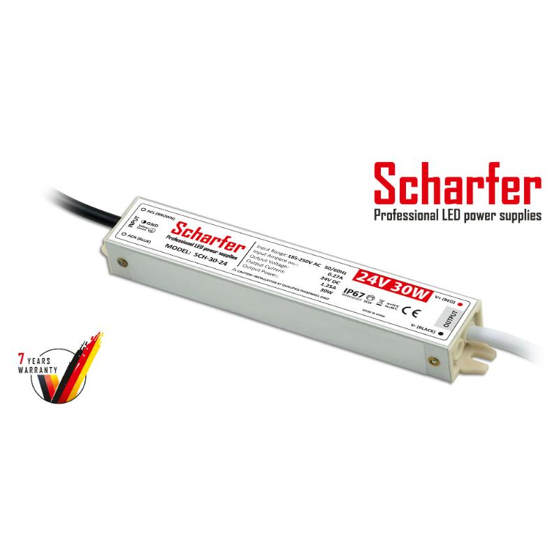 Transformer 230V AC a 24 V DC 30W