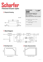 Transformer 230V AC a 24 V DC 30W
