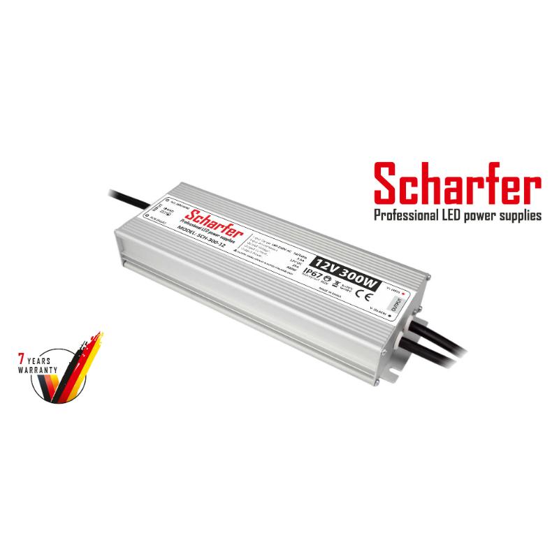 Transformer 230V AC a 12V DC 300W