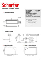 Transformer 230V AC a 24 V DC 300W
