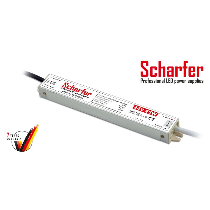 Transformer 230V AC a 24 V DC 45W