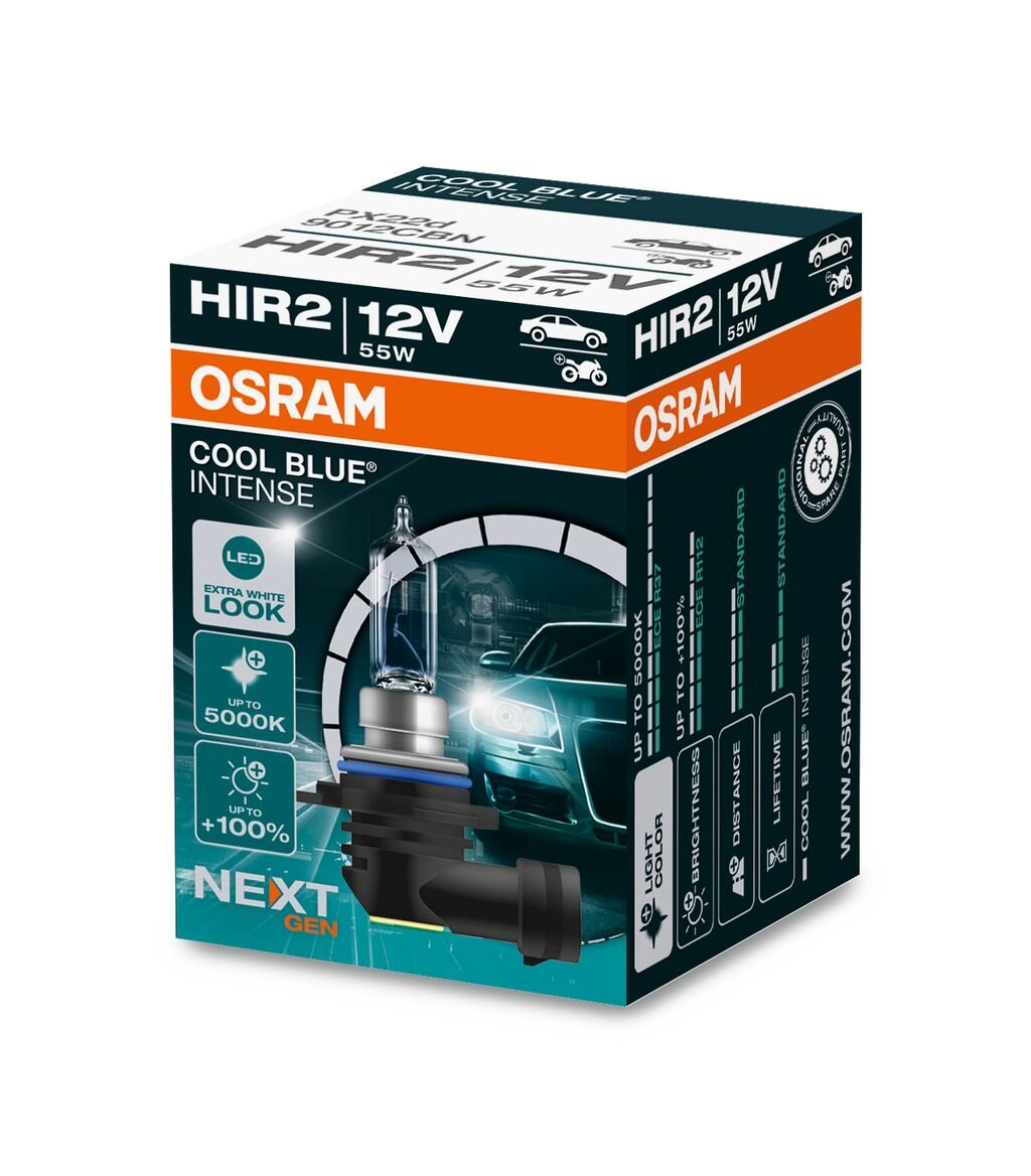 OSRAM - HIR2 Cool Blue Intense - bild 3