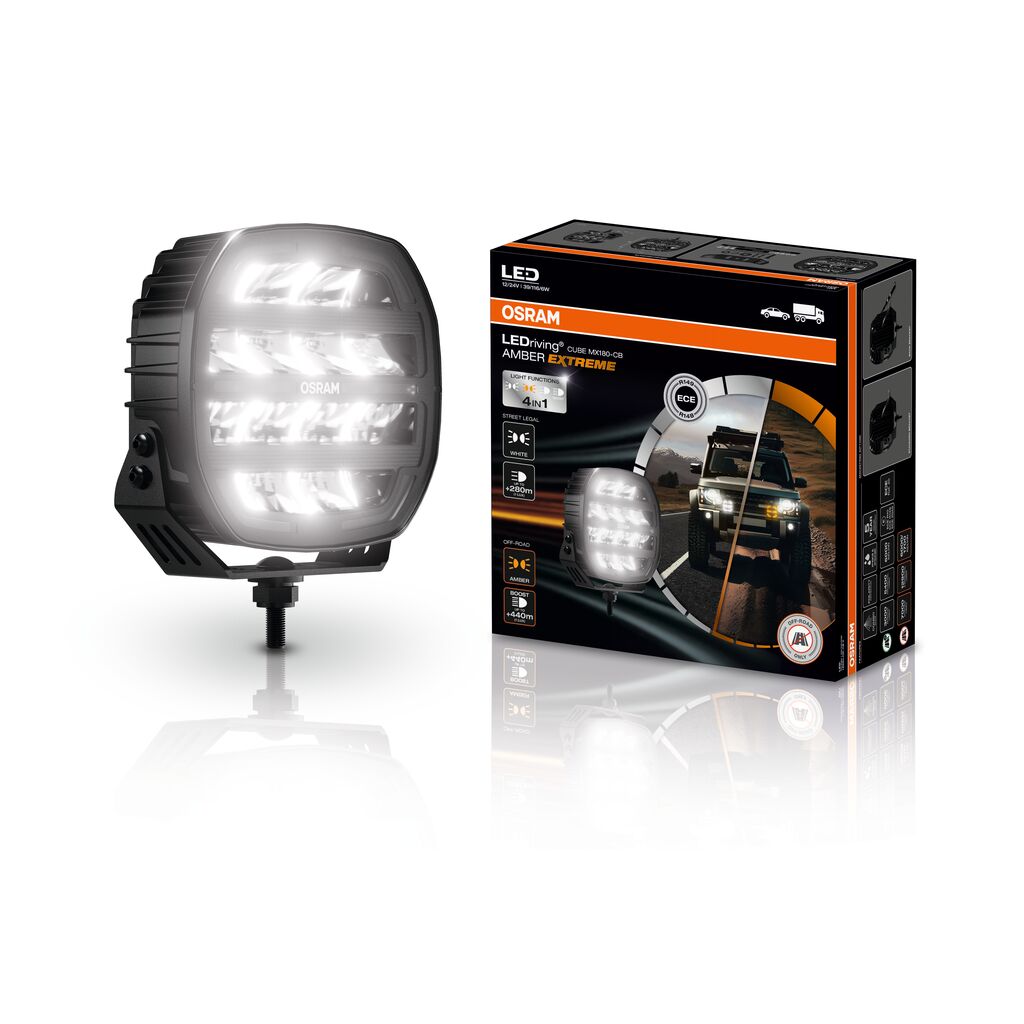 Osram LEDriving® CUBE MX180-CB AMBER EXTREME | 7" - bild 15
