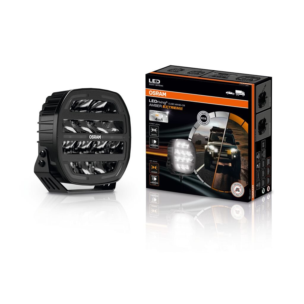 Osram LEDriving® CUBE MX180-CB AMBER EXTREME | 7" - bild 14