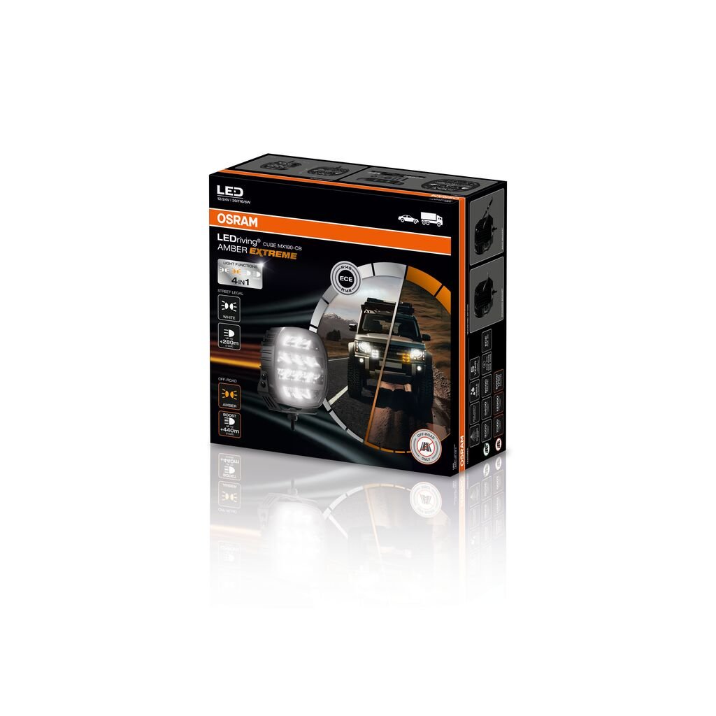 Osram LEDriving® CUBE MX180-CB AMBER EXTREME | 7" - bild 16