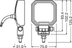 OSRAM LEDriving® CUBE WL VX80-WD - bild 8