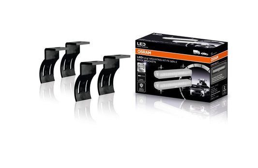 Kit di montaggio OSRAM FX GEN 2 staffe posteriori