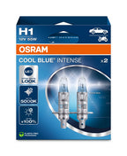 Osram - Lampada del faro alogeno H1 - Box duo - 2 -Pack