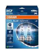 Osram - Lampada del faro alogeno H7 - Box duo - 2 -Pack