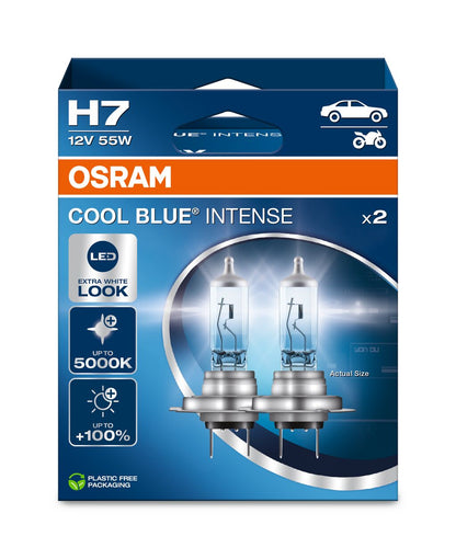 Osram - Lampada del faro alogeno H7 - Box duo - 2 -Pack
